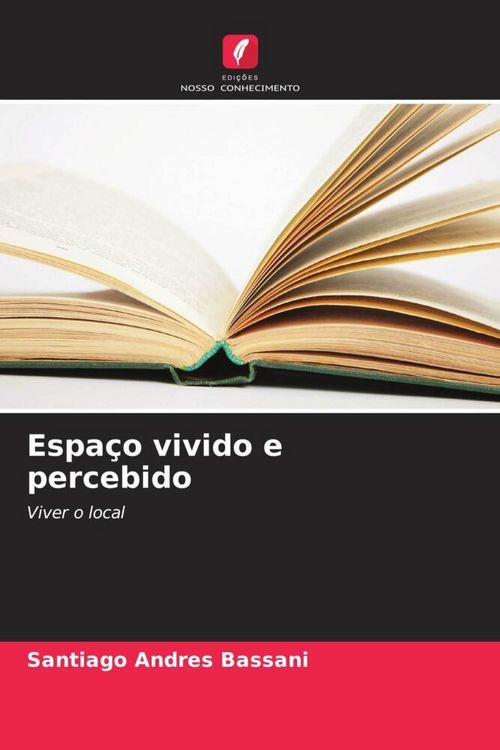 Produktbild: Espa&ccedil;o vivido e percebido