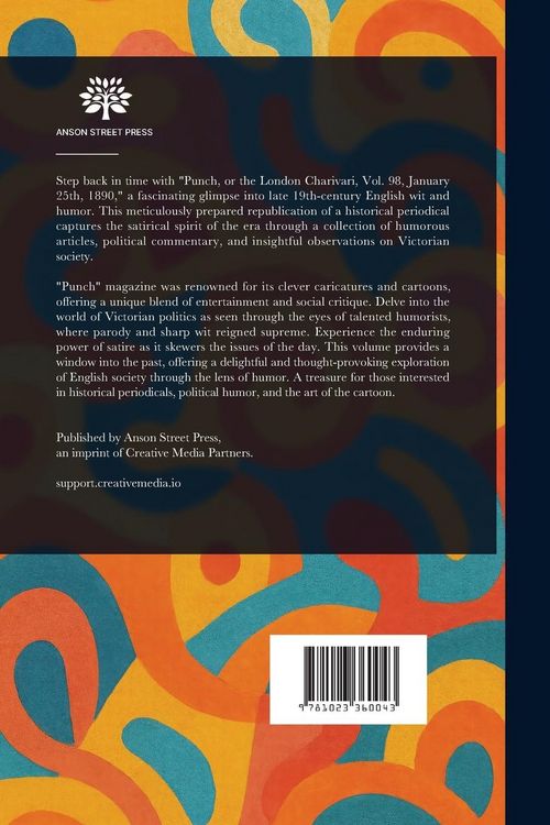 Produktbild: Punch, or the London Charivari