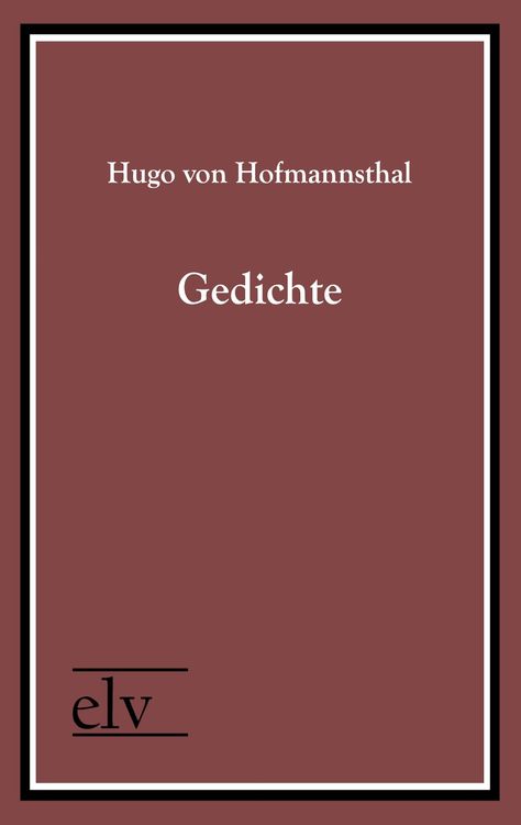 Produktbild: Gedichte
