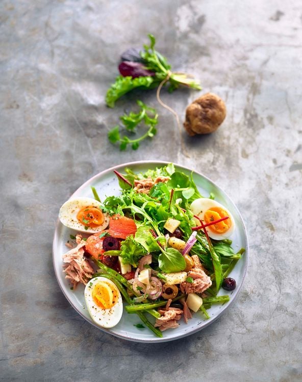 Produktbild: Die 70 einfachsten Gesund-Rezepte