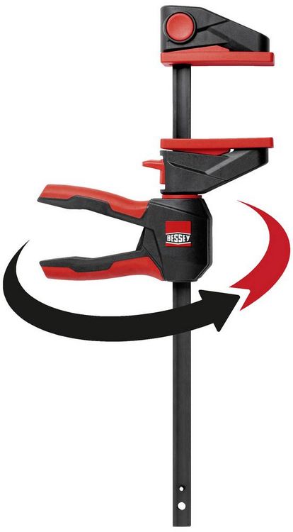 Produktbild: Bessey EZ360-30 Einhandzwinge Spann-Weite (max.):300mm Ausladungs-Ma&szlig;e:80mm