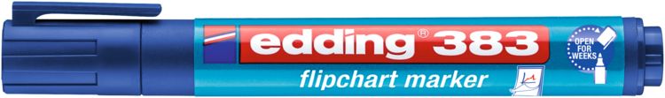 Produktbild: EDDING&reg; Flipchart Marker 383, blau