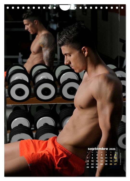 Produktbild: Reflets fugitifs (Calendrier mural 2026 DIN A4 horizontal), CALVENDO calendrier mensuel