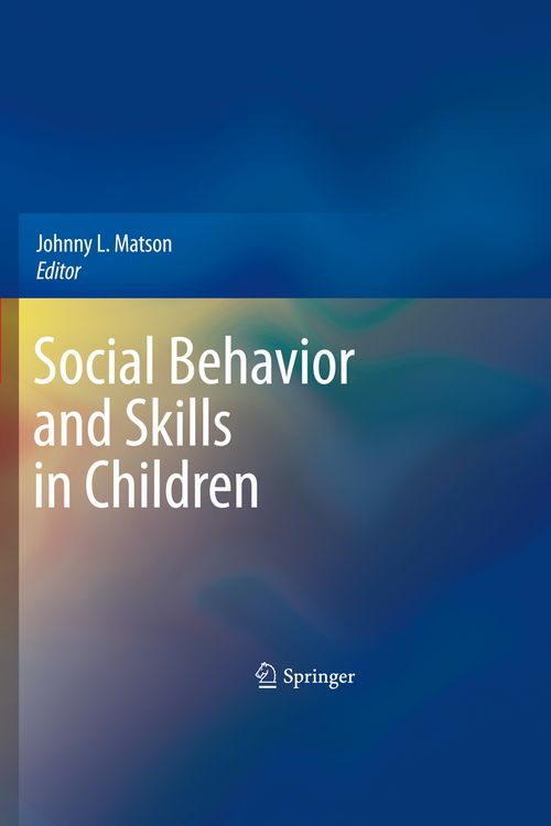 Produktbild: Social Behavior and Skills in Children