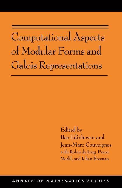 Produktbild: Computational Aspects of Modular Forms and Galois Representations