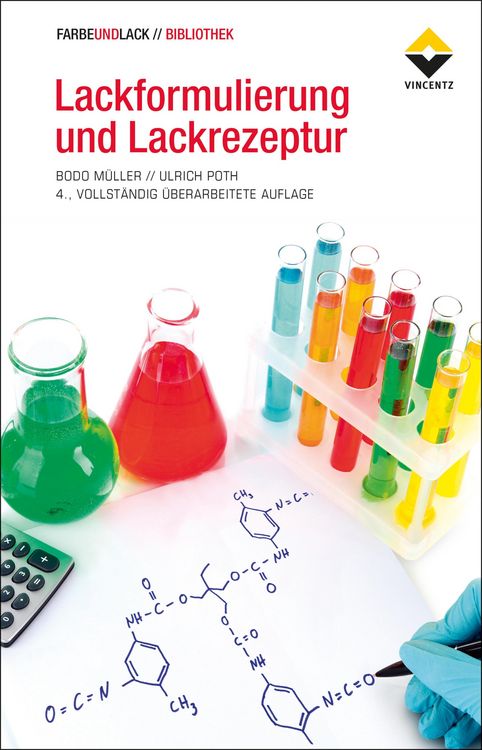 Produktbild: Lackformulierung und Lackrezeptur
