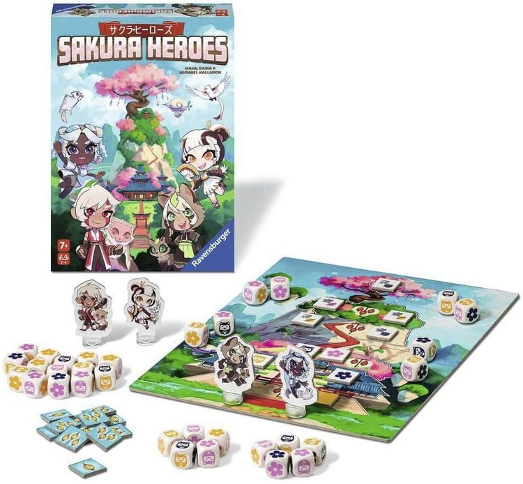 Ravensburger - Sakura Heroes