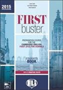 Produktbild: First buster Intermediate / Upper Intermediate B2. Student's Book with 3 practice tests