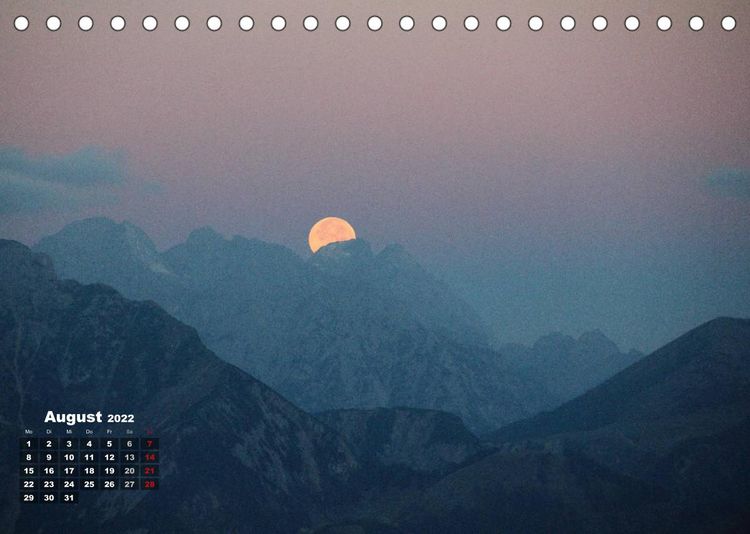 Produktbild: Bergdramen (Tischkalender 2022 DIN A5 quer)