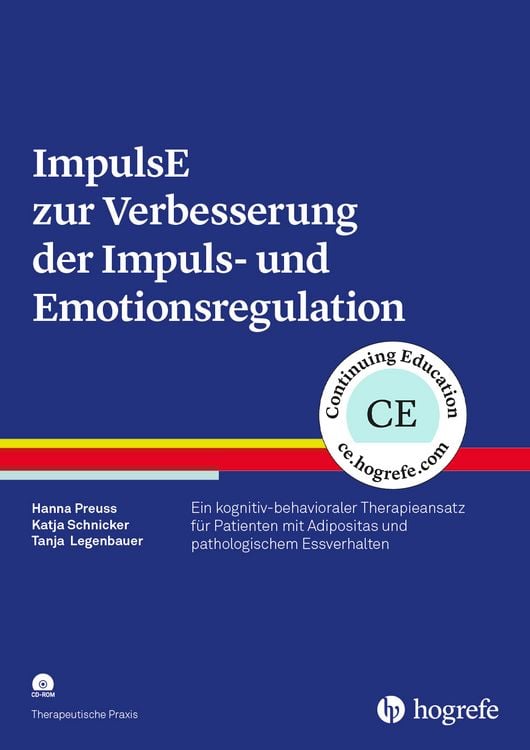 Bild vom Artikel ImpulsE zur Verbesserung der Impuls- und Emotionsregulation vom Autor Hanna Preuss