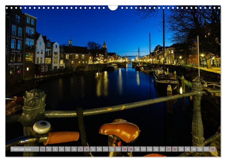 Produktbild: Ein Blick auf Delfshaven (Wandkalender 2026 DIN A3 quer), CALVENDO Monatskalender