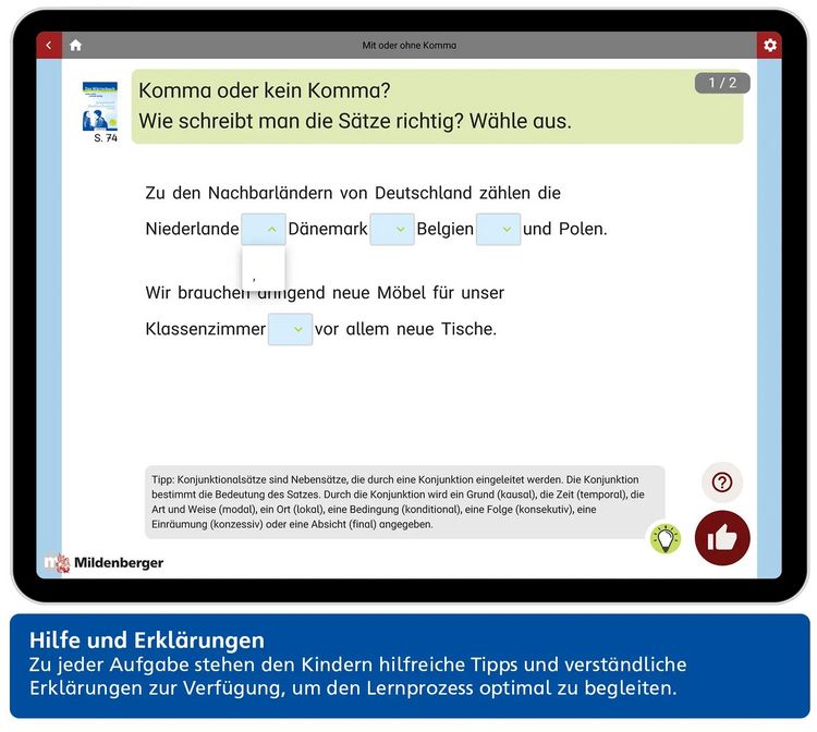 Produktbild: Das W&ouml;rterbuch f&uuml;r die Sekundarstufe &ndash; Arbeitsheft Rechtschreiben