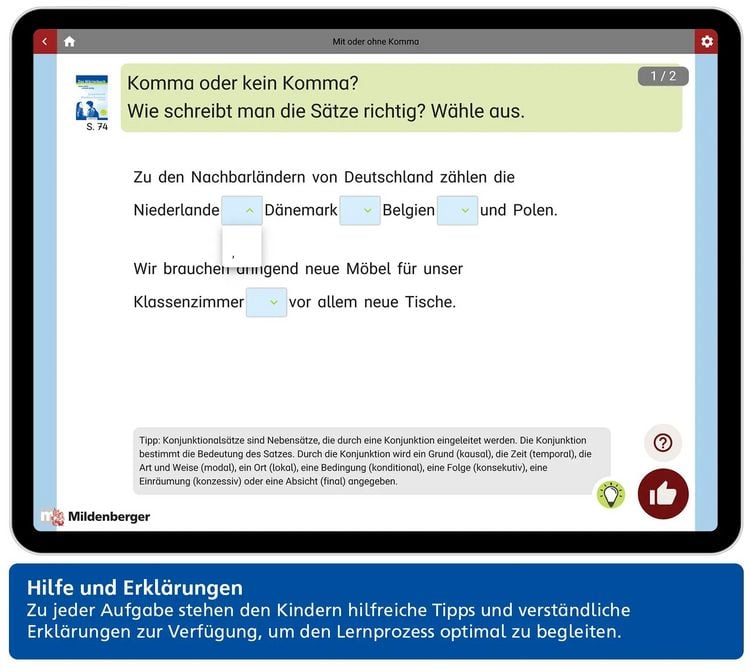 Produktbild: Das W&ouml;rterbuch f&uuml;r die Sekundarstufe &ndash; Arbeitsheft Rechtschreiben