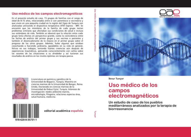 Produktbild: Uso m&eacute;dico de los campos electromagn&eacute;ticos