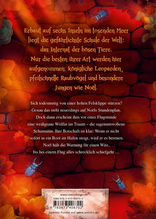 Internat der bösen Tiere, Band 5 - Die Schamanin