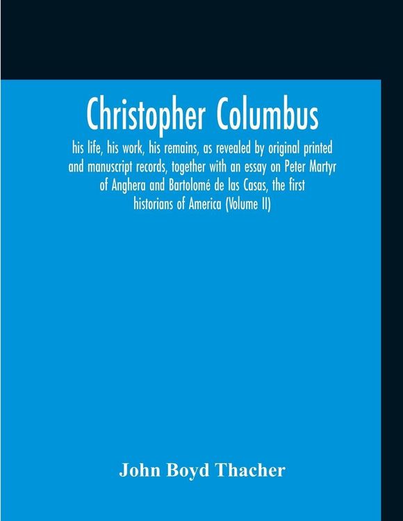 Produktbild: Christopher Columbus
