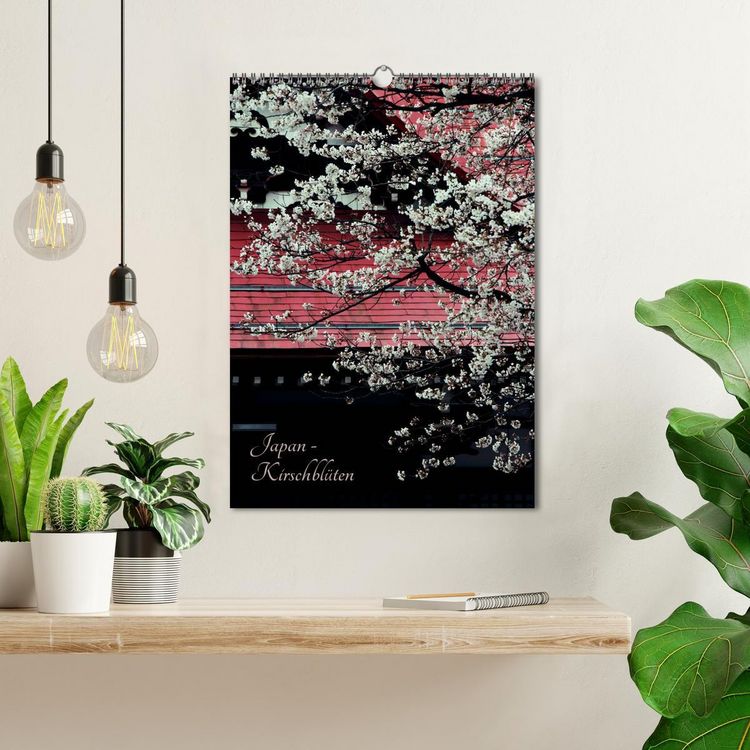 Produktbild: Japan - Kirschbl&uuml;ten (Wandkalender 2026 DIN A3 hoch), CALVENDO Monatskalender