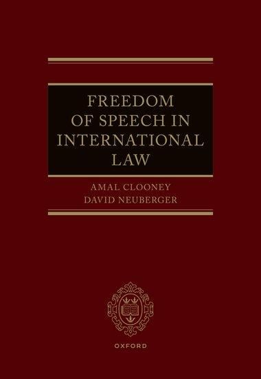 Produktbild: Freedom of Speech in International Law