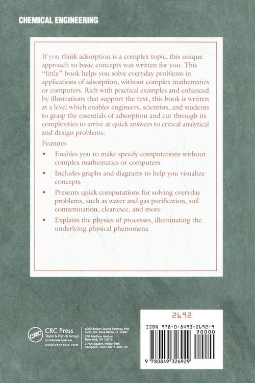 Produktbild: The Little Adsorption Book