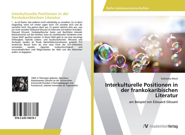Produktbild: Interkulturelle Positionen in der frankokaribischen Literatur