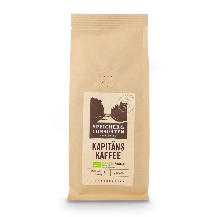 Produktbild: Kapit&auml;nskaffee gemahlen