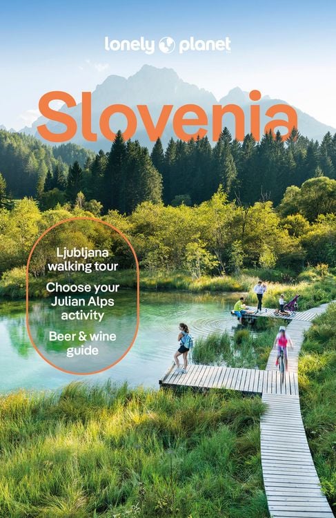 Produktbild: Lonely Planet Slovenia