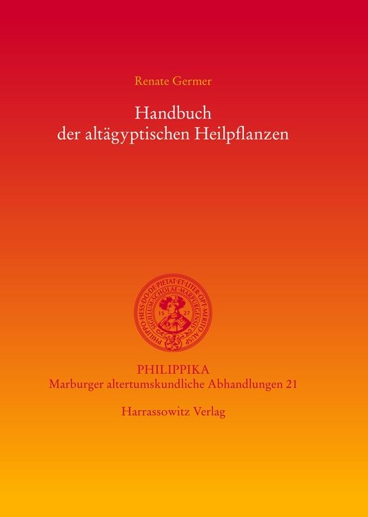 Produktbild: Handbuch der alt&auml;gyptischen Heilpflanzen