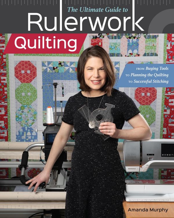 Produktbild: The Ultimate Guide to Rulerwork Quilting