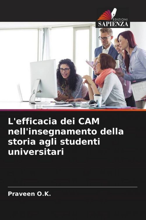 Produktbild: L'efficacia dei CAM nell'insegnamento della storia agli studenti universitari