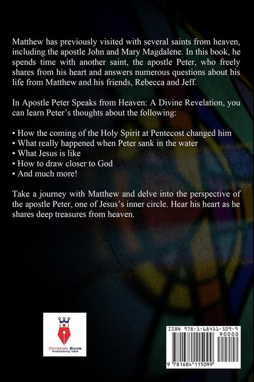 Produktbild: Apostle Peter Speaks from Heaven