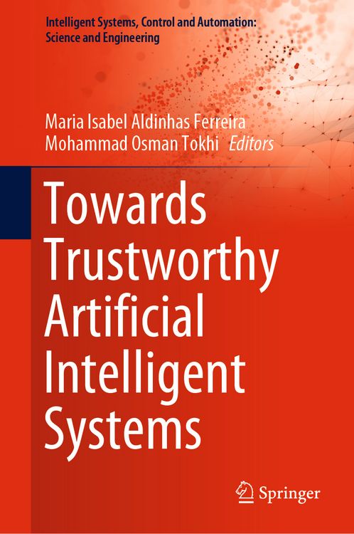 Produktbild: Towards Trustworthy Artificial Intelligent Systems