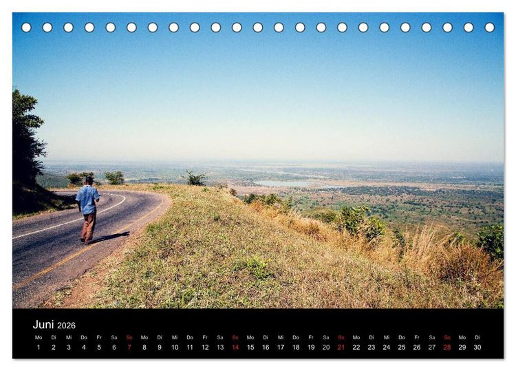 Produktbild: Malawi (Tischkalender 2026 DIN A5 quer), CALVENDO Monatskalender