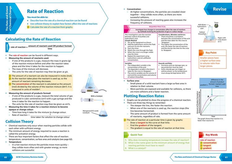 Produktbild: AQA GCSE 9-1 Chemistry Revision Guide