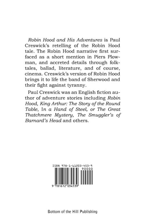 Produktbild: Robin Hood and His Adventures