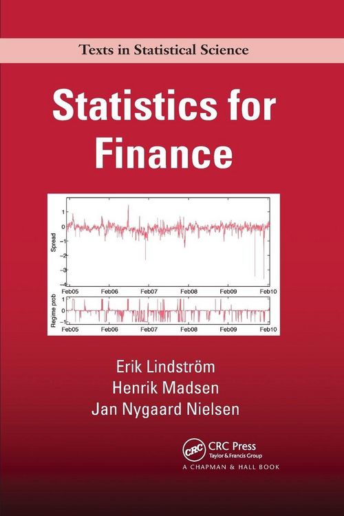 Produktbild: Statistics for Finance