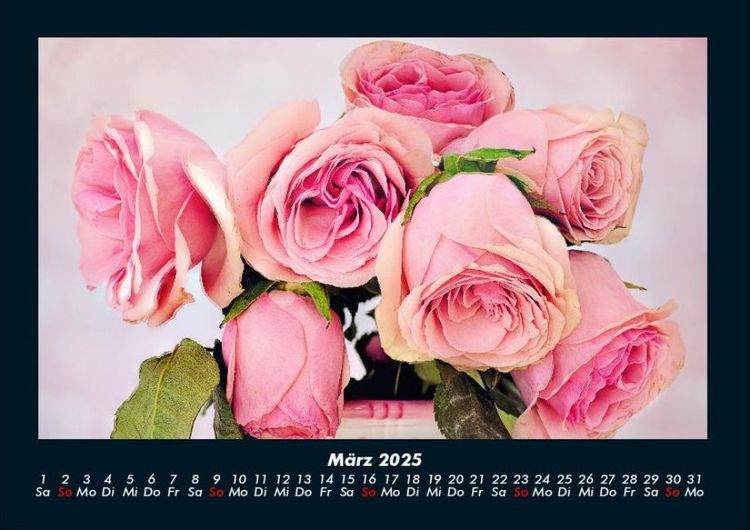 Produktbild: Blumentr&auml;ume 2025 Fotokalender DIN A4