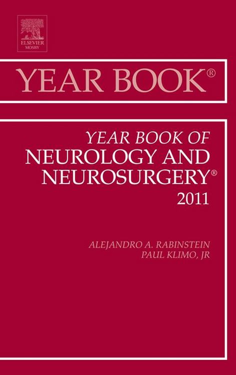 Produktbild: Year Book of Neurology and Neurosurgery