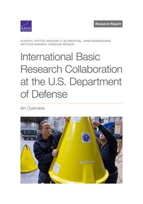 Produktbild: International Basic Research Collaboration at the U.S. Department of Defense