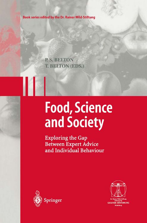 Produktbild: Food, Science and Society