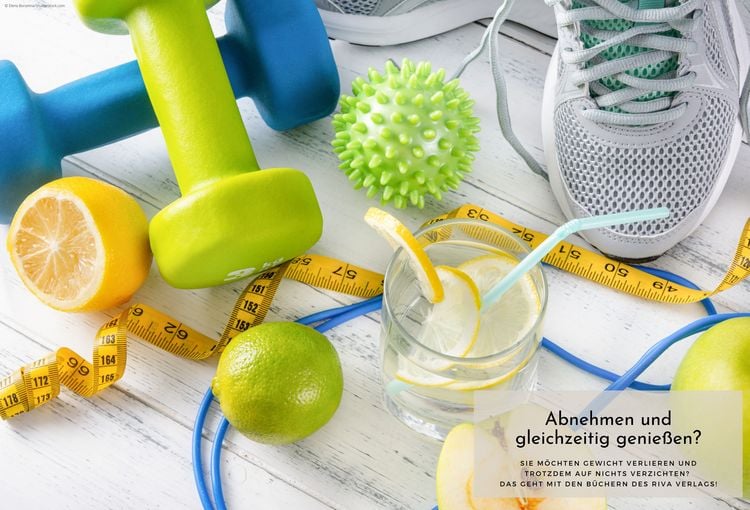 Produktbild: Fatburner-Rezepte zum Abnehmen