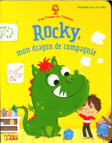 Produktbild: Rocky, mon dragon de compagnie