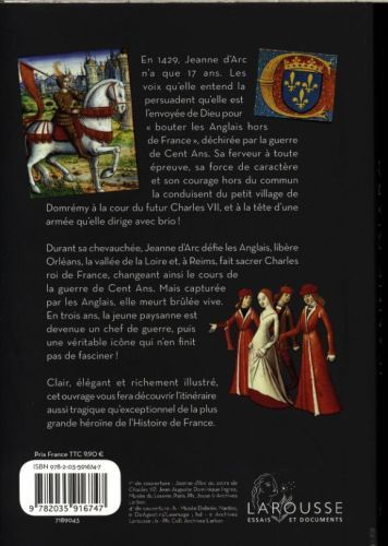Produktbild: Jeanne d'Arc : l'incroyable destin d'une h&eacute;ro&iuml;ne &eacute;ternelle