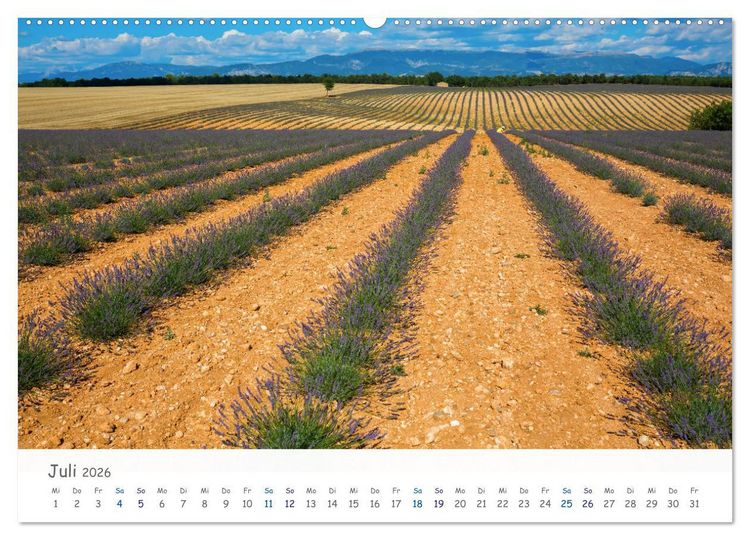 Produktbild: Provence-Alpes-C&ocirc;te d&rsquo;Azur (hochwertiger Premium Wandkalender 2026 DIN A2 quer), Kunstdruck in Hochglanz