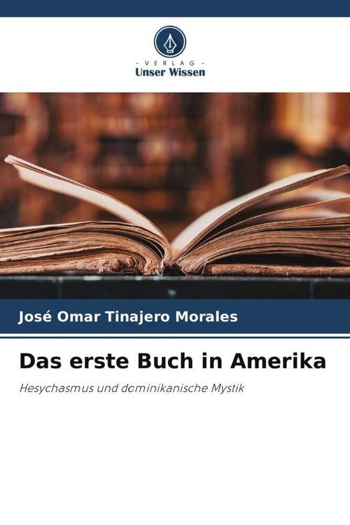 Produktbild: Das erste Buch in Amerika
