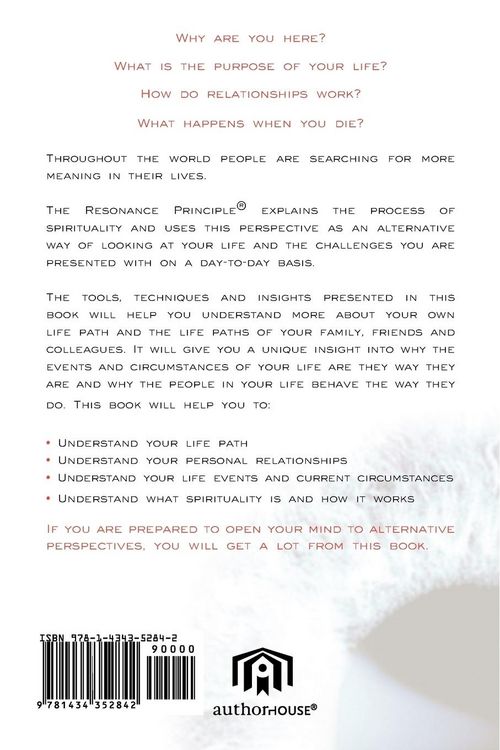 Produktbild: The Resonance Principle