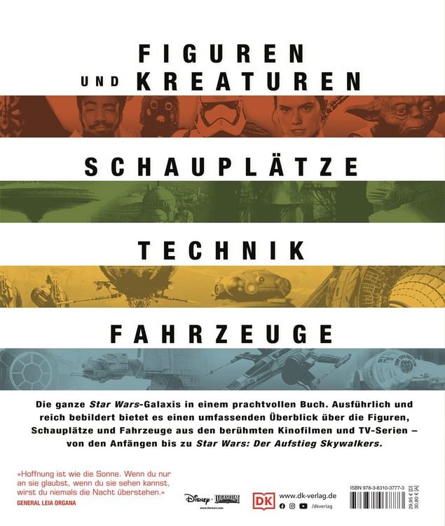 Produktbild: Star Wars&trade; Das ultimative Buch