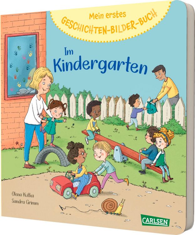 Produktbild: Mein erstes Geschichten-Bilder-Buch: Im Kindergarten