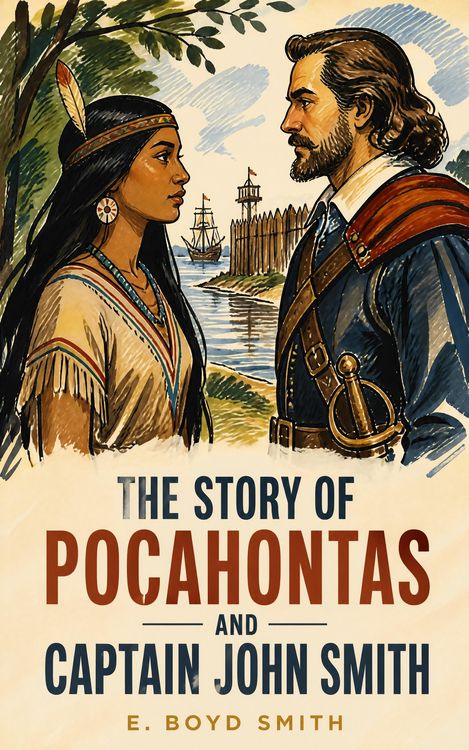 Produktbild: The Story of Pocahontas and Captain John Smith