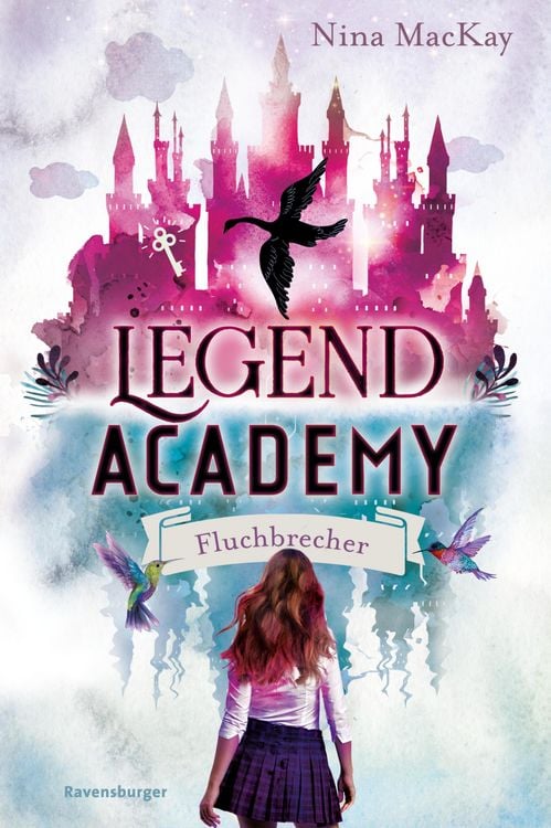 Bild vom Artikel Legend Academy, Band 1 - Fluchbrecher vom Autor Nina MacKay