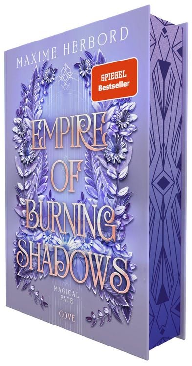 Produktbild: Empire of Burning Shadows (Magical Fate 1)
